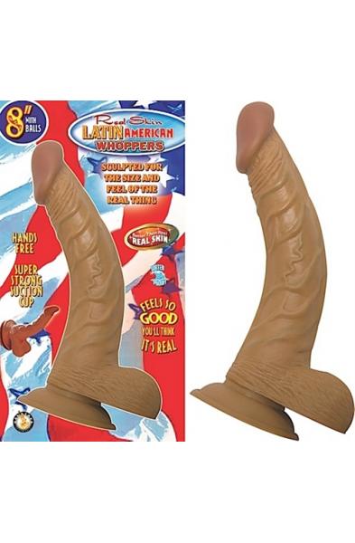 Latin American Whoppers 8in With Balls-Latin