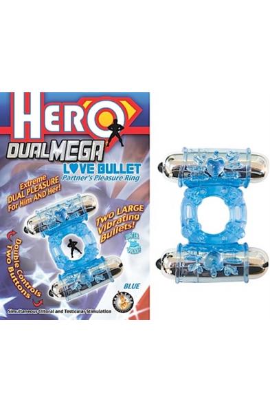 Hero Dual Mega Love Bullet - Blue