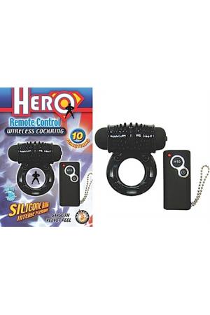 Hero Remote Control Wireless Xcockring-Black