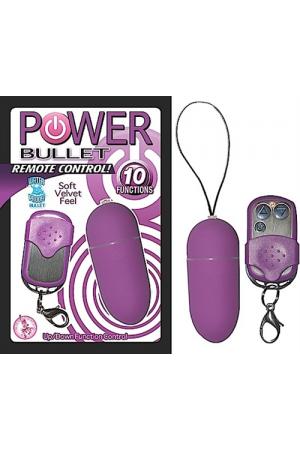 Power Bullet Remote Control - Purple