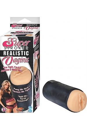 Super Stroker Realistic Vagina - Flesh