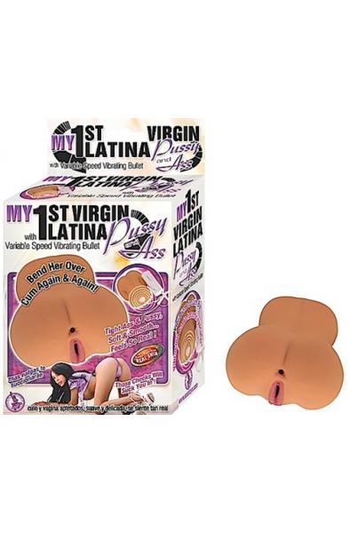 My First Virgin Latina Pussy and Ass - Flesh