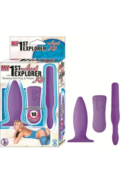 My 1st Anal Explorer Kit - Lavender