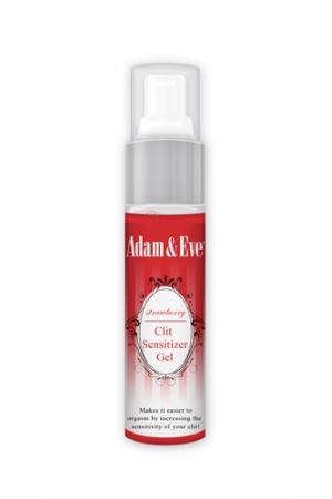 Adam and Eve Strawberry Clit Sensitizer Gel 1 Oz