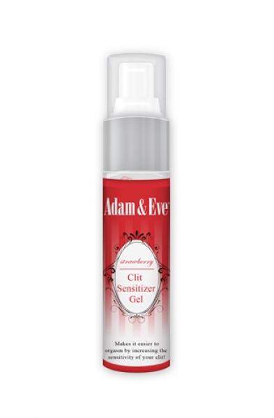 Adam and Eve Strawberry Clit Sensitizer Gel 1 Oz