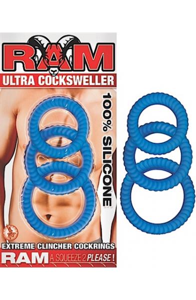 Ram Ultra Cocksweller - Blue