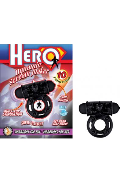Hero Dynamic Scream Maker-Black