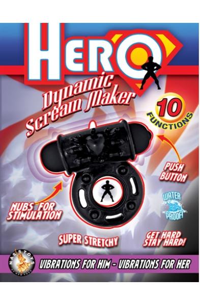 Hero Dynamic Scream Maker-Black