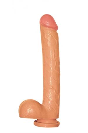 All American Ultra Whoppers 11-Inch Straight Dong - Flesh