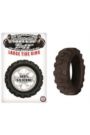 Mack Tuff Large Tire Ring - Black