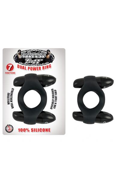 Mack Tuff Dual Power Ring - Black
