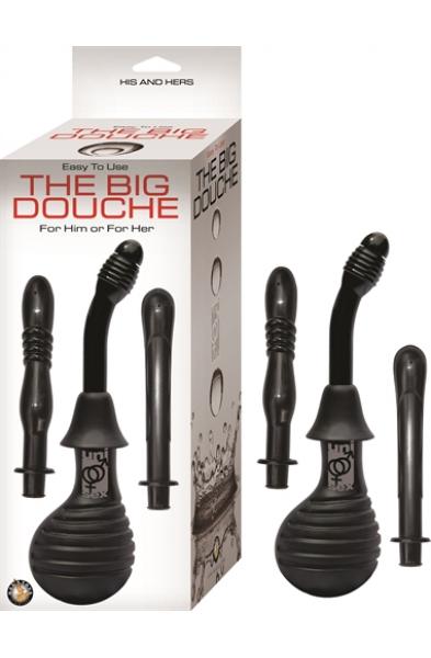 The Big Douche - Black