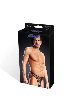 Pro-Mesh G-String - Leopard - Small - Medium