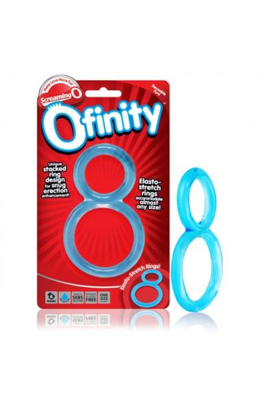 Ofinity Double Ring - Blue