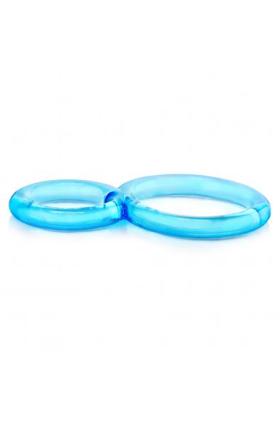 Ofinity Double Ring - Blue