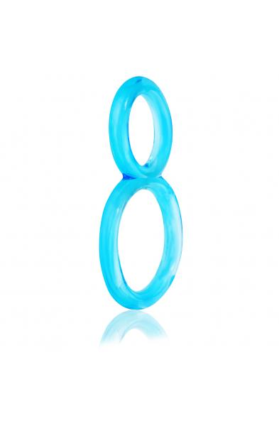 Ofinity Double Ring - Blue