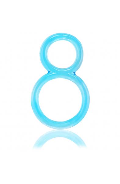 Ofinity Double Ring - Blue
