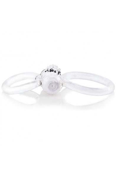 Ofinity Plus - Dual Vibrating Ring - 6 Count Box - Assorted Colors