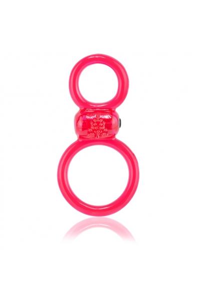 Ofinity Plus - Dual Vibrating Ring - 6 Count Box - Assorted Colors