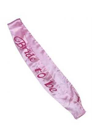 Bride-to-Be Flashing Sash - Pink