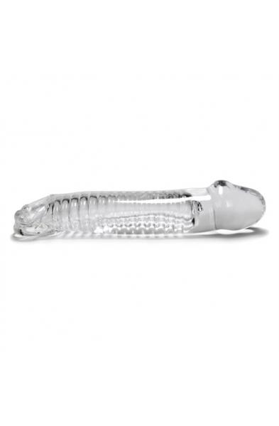 Muscle Smooth Cocksheath Atomic Jock - Clear