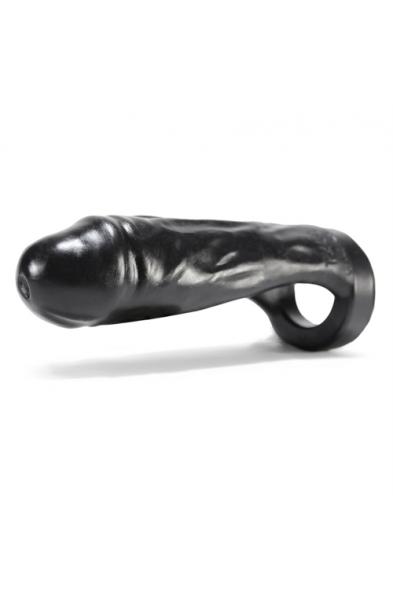 Thug Double Fucker Silicone - Black