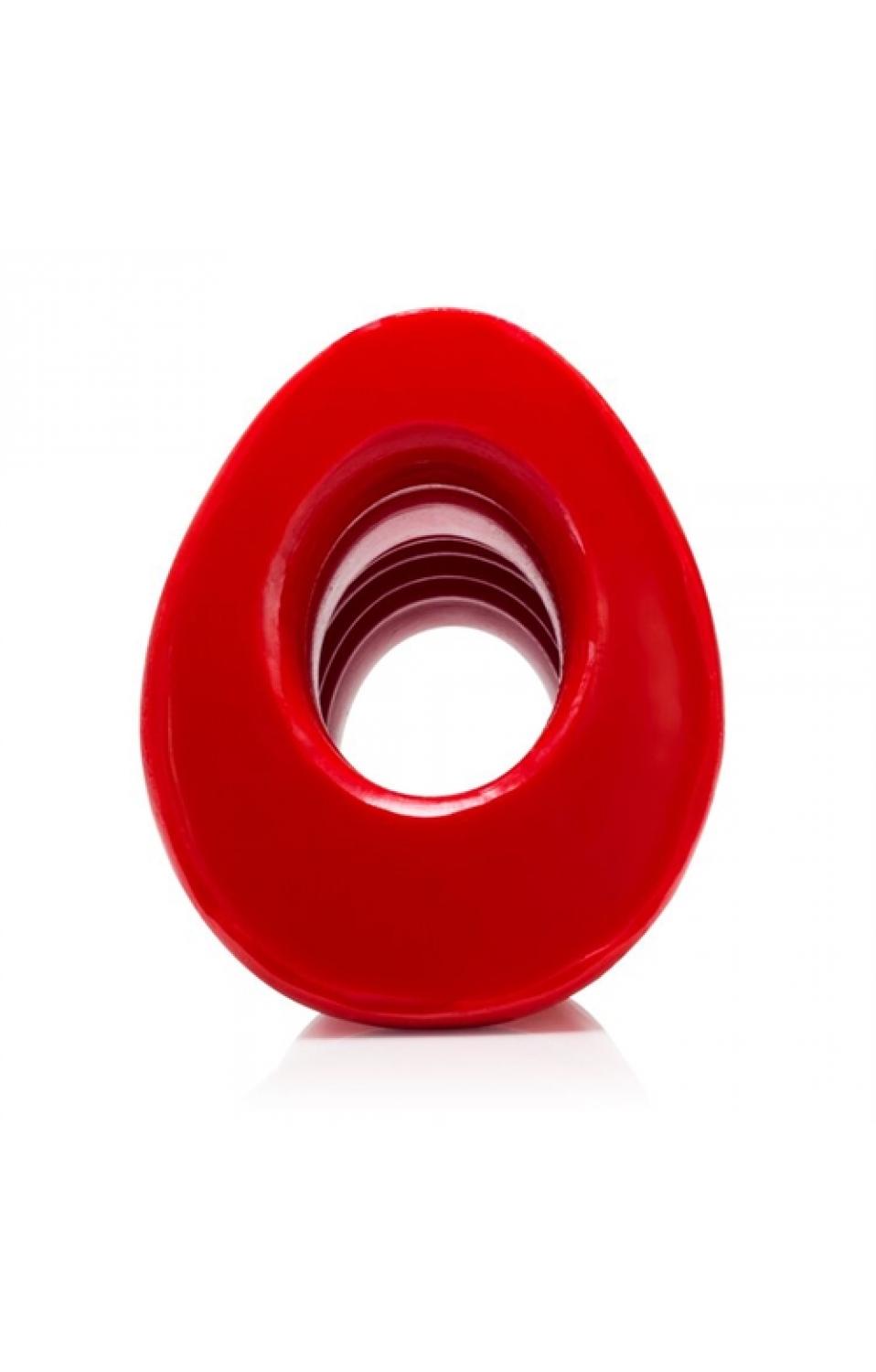 Pig Hole 5 XXL Fuckable Buttplug - Red.