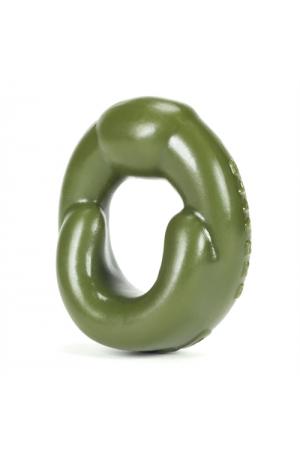 Grip Cockring Fat Padded U-Shaped Cockring - Army