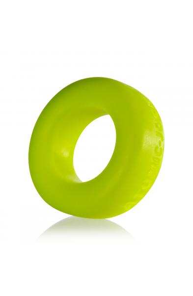 Cock T Comfort Cockring by Atomic Jock - Acid Yellow