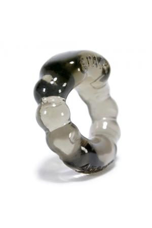 6-Pack Cockring Atomic Jock - Smoke Clear