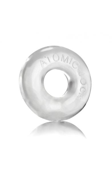 Do-Nut-2 Large Atomic Jock Cockring - Clear
