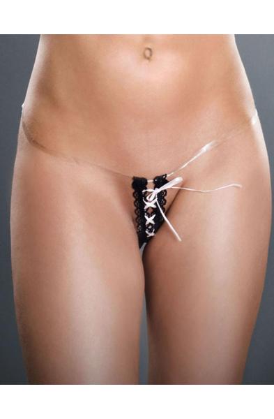Thrown By a Curve - Thong Panty