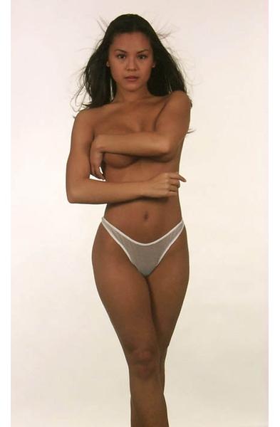Sheer Romance - Thong Panty
