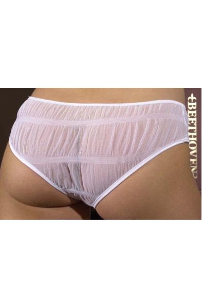 Struggling Blushing - Ruffle Lace Booty Short Panty
