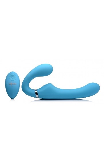 A blue toy with a round objectDescription automatically generated with medium confidence