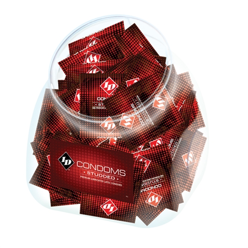 ID Condoms - Studded - 144 Piece Jar Reviews | Sku ID-WST-JAD | Compare