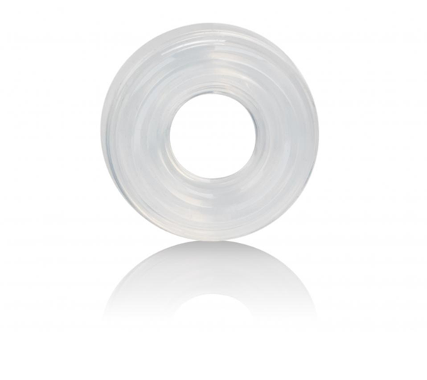 A close-up of a plastic ringAI-generated content may be incorrect.